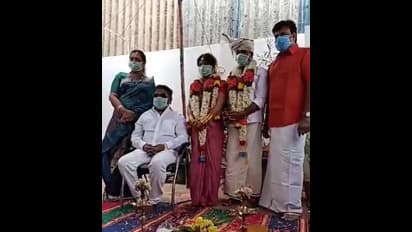 கூட்டம் கூடல.. ஆடம்பரம் இல்ல.. எளிய முறையில் விஜயகாந்த் வீட்டில் நடந்த திருமணம்..!