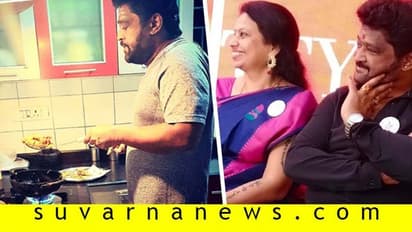 'ಜಗ್ಗಿ ಕೈಯಲ್ಲಿ ಪಕೋಡ'; ಪತಿ ಕುಕ್ಕಿಂಗ್ ಗುಟ್ಟು ರಟ್ಟು ಮಾಡಿದ ಮಡದಿ!