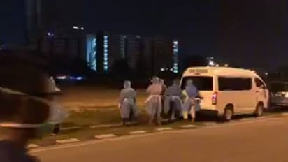 గుంటూరులో టెన్షన్ టెన్షన్... హాస్పిటల్ నుండి కరోనా రోగి పరారీ