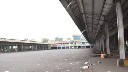 கொரோனா அச்சத்தால் வெறிச்சோடிய தமிழகம்..! எந்நேரமும் மக்கள் நிரம்பி வழியும் இடங்களில் ஈ... காக்கா.. கூட இல்லை!