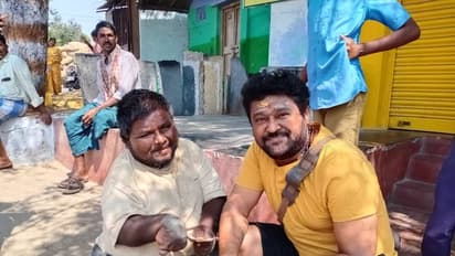 8 ವರ್ಷ ಹಿಂದೆ ಭೇಟಿಯಾದ ದೇವರ ಮಗನಿಗೆ ವೀಲ್‌ಚೇರ್‌ ನೀಡಿದ 'ನಾಯಕ'!