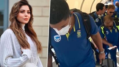 ಕನ್ನಿಕಾ ಕಪೂರ್ ಇದ್ದ ಹೋಟೆಲ್ನಲ್ಲೇ ಉಳಿದುಕೊಂಡಿದ್ದರು ಆಫ್ರಿಕಾ ಕ್ರಿಕೆಟಿಗರು..!