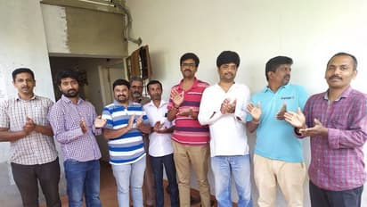 ಫೋಟೋಸ್: ಕೊರೋನಾ ಯುದ್ಧಕ್ಕೆ ಚಪ್ಪಾಳೆ ತಟ್ಟಿ ಬೆಂಬಲಿಸಿದ ಶ್ರೀ ಸಾಮಾನ್ಯ