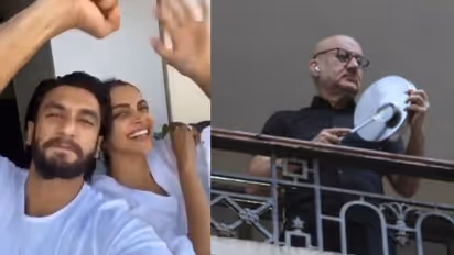 Thali Bajao, Celebs clap in sync, express gratitude to frontline heroes against coronavirus