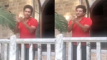 ನಿಜವಾದ ಹೀರೋಗಳಿಗೆ ಚಪ್ಪಾಳೆಯ ಕೃತಜ್ಞತೆ ಸಲ್ಲಿಸಿದ ಸಚಿನ್ ತೆಂಡುಲ್ಕರ್!