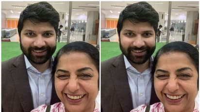 മകൻ ഐസൊലേഷനില്‍, പ്രതിരോധത്തിന്റെ പ്രാധാന്യം ബോധ്യപ്പെടുത്തി സുഹാസിനി