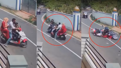 "ഇങ്ങനൊന്നും വണ്ടിയോടിക്കരുത് സാറേ..." ഞെട്ടിക്കും ഈ വീഡിയോ!