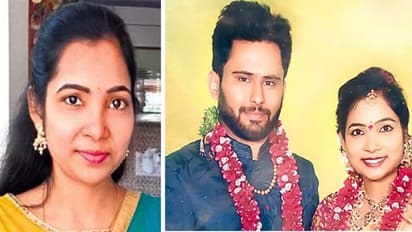 పెళ్లైన వారానికే.. శుభలేఖపై సూసైడ్ లెటర్ రాసి... నవ వధువు..