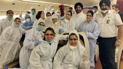 സ്വന്തം നാട്ടുകാരെ നാട്ടിലെത്തിച്ച എയർ ഇന്ത്യ ക്രൂവിനെ ഒറ്റപ്പെടുത്താൻ ആഹ്വാനം ചെയ്ത് റെസിഡൻസ് അസോസിയേഷൻകാർ