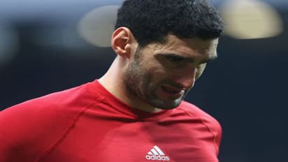 করোনায় আক্রান্ত ফুটবলার ফেলাইনি,চিনের হাসপাতালে চিকিৎসাধীন বেলজিয়ান তারকা