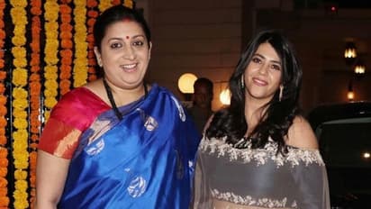 করোনায় আক্রান্ত কেন্দ্রীয় মন্ত্রী স্মৃতি ইরানি, সোশ্যাল মিডিয়ায় ভাইরাল কাহানি ঘর ঘর কি জুটি