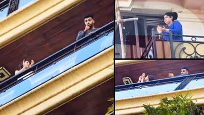 Madly in 'love': Malaika Arora, Arjun Kapoor spotted in pajamas supporting Janatha Curfew