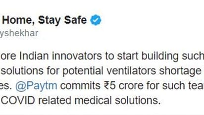 ಕೊರೋನಾ ವಿರುದ್ಧ  ಹೋರಾಟಕ್ಕೆ ಉದ್ಯಮಿಗಳು ಸಾಥ್, ಒಬ್ಬರಿಂದ 100 ಕೋಟಿ ಘೋಷಣೆ