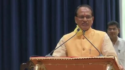 BJP extends its footprint to Madhya Pradesh as Shivraj Singh Chouhan takes oath as chief minister