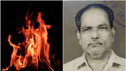 കരിയില കത്തിക്കുന്നതിനിടെ തീ പടർന്ന് വയോധികന് ദാരുണാന്ത്യം