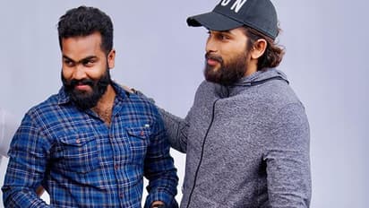 లారీ డ్రైవర్ గా బన్నీ.. ఊర మాస్ గెటప్!