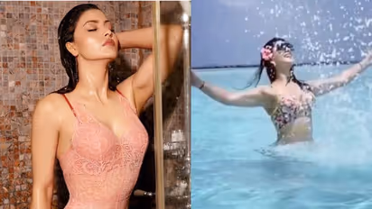 క్వారెంటైన్లో జలకాలాటలు.. సాగర కన్యలా మారిన బాలీవుడ్ బ్యూటీ