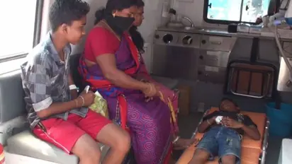 கொரோனாவிற்கு பயந்து மூலிகை மருந்து குடித்த குடும்பம்..! வாந்தி, மயக்கத்துடன் தீவிர சிகிச்சை..!