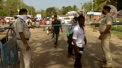 ফস্কা গেরো, কোনওরকম থার্মাল স্ক্রিনিং ছাড়াই ওড়িশা থেকে কাতারে কাতারে লোক ঢুকছে দিঘায়