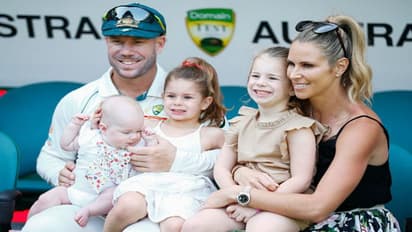 Watch David Warner reunite with family after 108 days