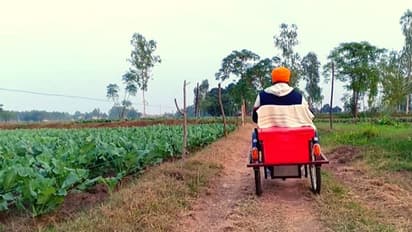 ബൈക്കപകടത്തില് ഗുരുതരമായി പരിക്കേറ്റു, അരയ്ക്ക് താഴെ ചലനശേഷിയില്ലാതായി, പക്ഷേ ഈ കര്ഷകന്റെ ജീവിതം മാതൃകയാണ്