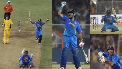 On this day: Watch how Yuvraj Singh stopped Australia at 2011 World Cup
