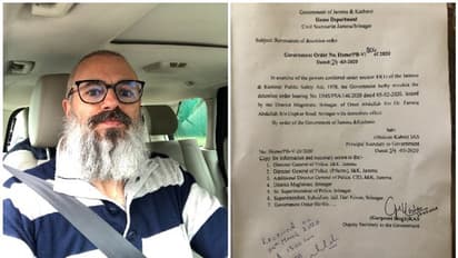 'ലോകം ഏറെ വ്യത്യസ്തമായി തോന്നുന്നു'; 232 ദിവസത്തെ തടങ്കലിന് ശേഷം ആദ്യമായി പുറം ലോകത്തേക്ക് ഒമര്‍ അബ്ദുള്ള