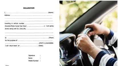 വാഹനം നിരത്തിലിറക്കാന് എന്തുചെയ്യണം; സത്യവാങ്മൂലത്തിന്റെ പകര്പ്പ് ഇതാ, കള്ളംപറഞ്ഞാല് പിടിവീഴും