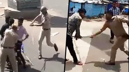 Hyderabad Police lathicharge those roaming on roads for no reason amid coronavirus lockdown