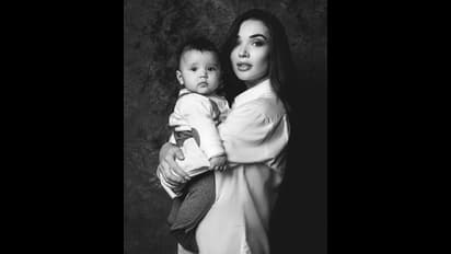 అబ్బబ్బ ఏమున్నాడు.. అమీ జాక్సన్ ముద్దుల కొడుకు క్యూట్ ఫోటోస్