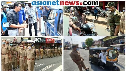 'വീട്ടിൽ പോയേ', ലോക്ക് ഡൌണിൽ പുറത്തിറങ്ങിയവരെ ഓടിച്ച് കളക്ടർമാരും പൊലീസും