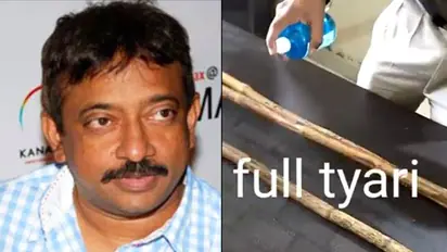Ram Gopal Varma shares video of sanitising baton that beat ‘Covidiots’ during coronavirus lockdown