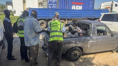 മൊസാംബിക്കില്‍ 64 മൃതദേഹങ്ങളുമായി കാര്‍ഗോ കണ്ടെയ്‌നര്‍