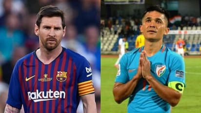 മെസി മുതല്‍ ഛേത്രി വരെ; കൊവിഡ് 19 പ്രതിരോധത്തിന് കച്ചമുറുക്കി ഫിഫയും