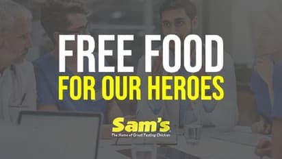 ಅಂತಾರಾಷ್ಟ್ರೀಯ ಕ್ರಿಕೆಟಿಗನ ಚಿಕನ್ ಶಾಪ್ನಲ್ಲೀಗ ಆಸ್ಪತ್ರೆ ಸಿಬ್ಬಂದಿಗಳಿಗೆ ಉಚಿತ ಊಟ!