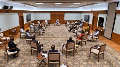 Coronavirus: PM Modi holds Cabinet meet with ministers at his residence