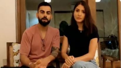 ২১ দিনের লকডাউনকে সমর্থন, সোশাল মিডিয়ায় ভিডিও বার্তা বিরাট-অনুষ্কার