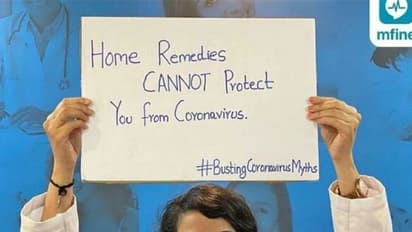 ಮನೆಯಲ್ಲಿರುವುದಲ್ಲದೆ ಕೊರೋನಾಗೆ ಬೇರೆ ಮದ್ದಿಲ್ಲ..! ವೈದ್ಯರೇನ್ ಹೇಳ್ತಾರೆ ನೋಡಿ