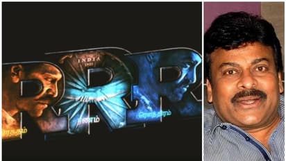 രാജമൗലിയുടെ ബ്രഹ്മാണ്ഡ ചിത്രത്തിന്റെ മോഷൻ പോസ്റ്റര്: പുകഴ്ത്താൻ വാക്കുകള് മതിവരാതെ ചിരഞ്ജീവി