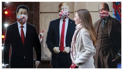 চিনকে বদনাম করছেন ট্রাম্প, জবাব দিতে ভারতকে পাশে চাইলেন জিংপিং