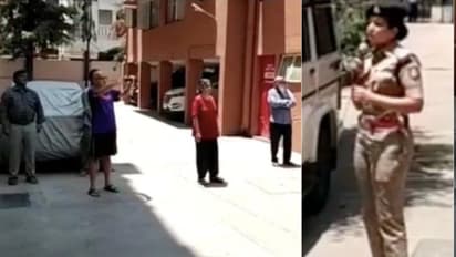 കൊവിഡ് 19: 'പാട്ടും പാടി' ബോധവത്ക്കരണം നടത്തി എസിപി; കയ്യടിച്ച് സോഷ്യൽ മീഡിയ- വീഡിയോ