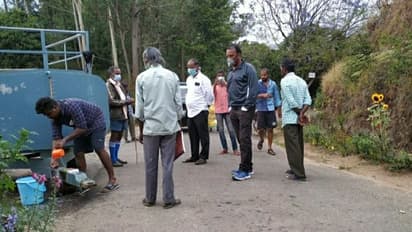 കൊവിഡ് 19: തോട്ടം മേഖലയിൽ ശക്തമായ സുരക്ഷയൊരുക്കി കണ്ണൻദേവൻ