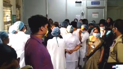 संक्रमित का फोन छूने से नर्स को हुआ कोरोना