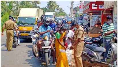 ലോക്ക് ഡൗണ്‍: ജില്ലാ അതിര്‍ത്തികളില്‍ പരിശോധ കര്‍ശനമാക്കി പൊലീസ്