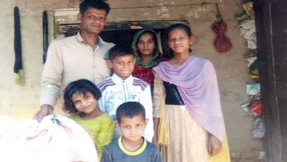 लॉक डाउन से गरीबों के खाने को पड़े लाले, 2 दिनों से भूखा मिला यह मजदूर का परिवार