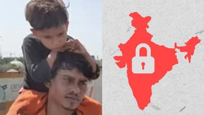 'കല്ല് തിന്ന് ജീവിക്കാനാവില്ലല്ലോ', കുഞ്ഞുങ്ങളേയും ചുമലിലേറ്റി അവർ സ്വന്തം നാട്ടിലേക്ക് മടങ്ങുന്നു