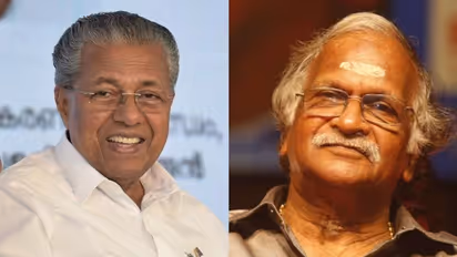 'അങ്ങയോട് എനിക്കുണ്ടായിരുന്ന ആദരവ് ഇരട്ടിച്ചിരിക്കുന്നു': മുഖ്യമന്ത്രിയെ പ്രശംസിച്ച് ശ്രീകുമാരൻ തമ്പി