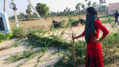 తెలంగాణ లాక్ డౌన్: ఉడుత అఖిల యాదవ్ ఫొటోలు వైరల్