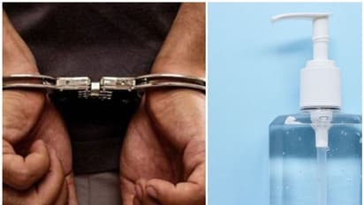 പാലക്കാട് റിമാന്റ് തടവുകാരന് സാനിറ്റൈസര് കഴിച്ച് ആത്മഹത്യ ചെയ്തു