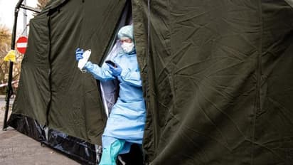 അമേരിക്കയിൽ കൊവിഡ് 19 രോഗികളുടെ എണ്ണത്തിൽ വൻ കുതിപ്പ്; രോഗബാധിതരുടെ എണ്ണത്തിൽ ഒന്നാം സ്ഥാനത്ത്